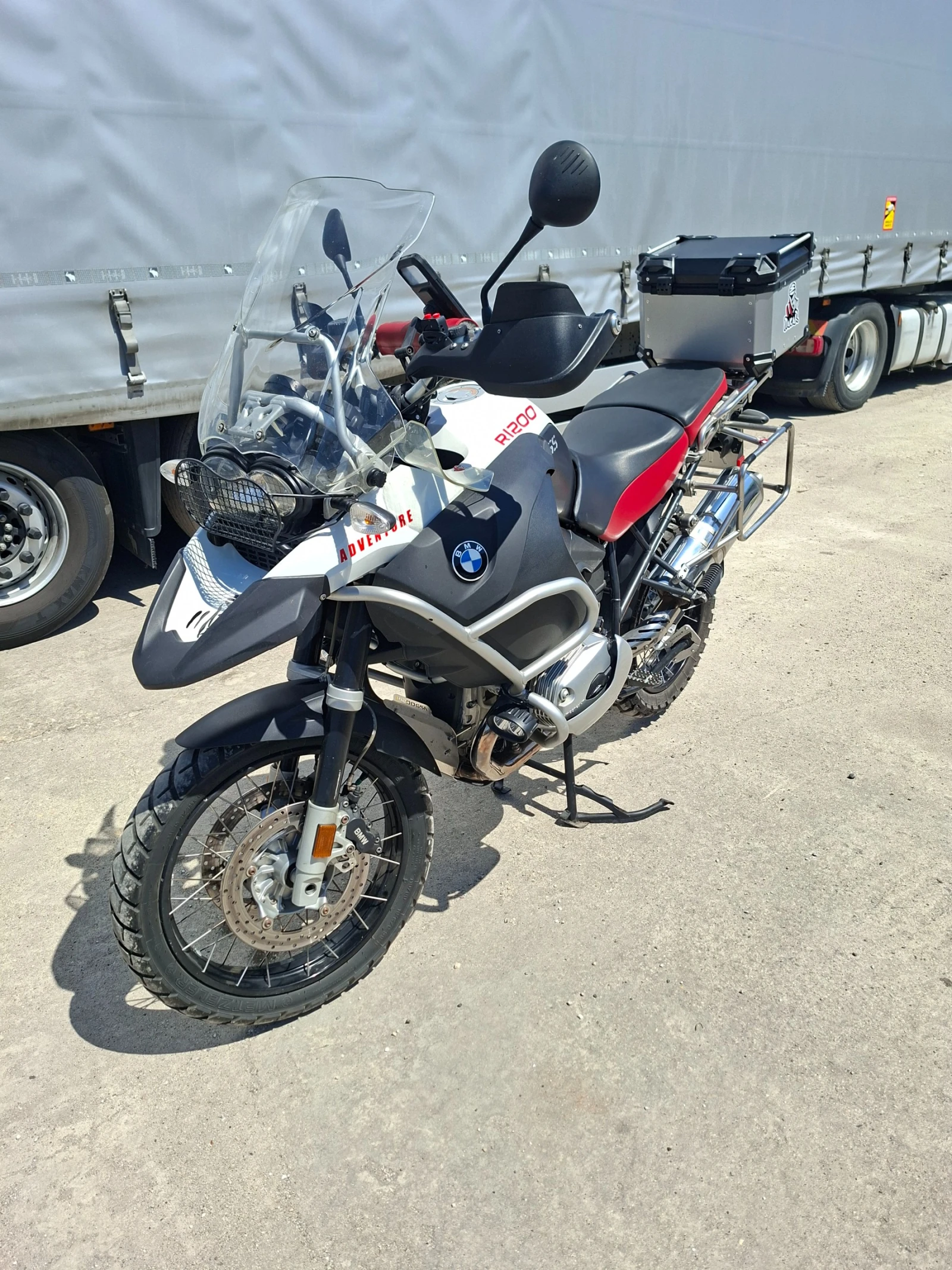 BMW R GS Advenjure, снимка 2 - Мотоциклети и мототехника - 55049310