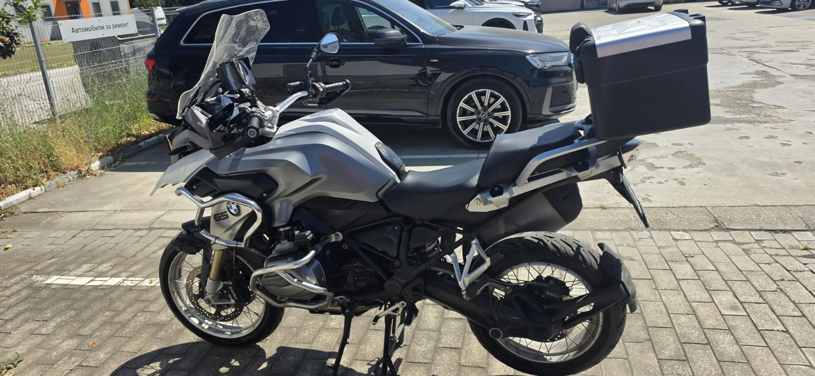 BMW R 1200 GS, снимка 5 - Мотоциклети и мототехника - 55229761