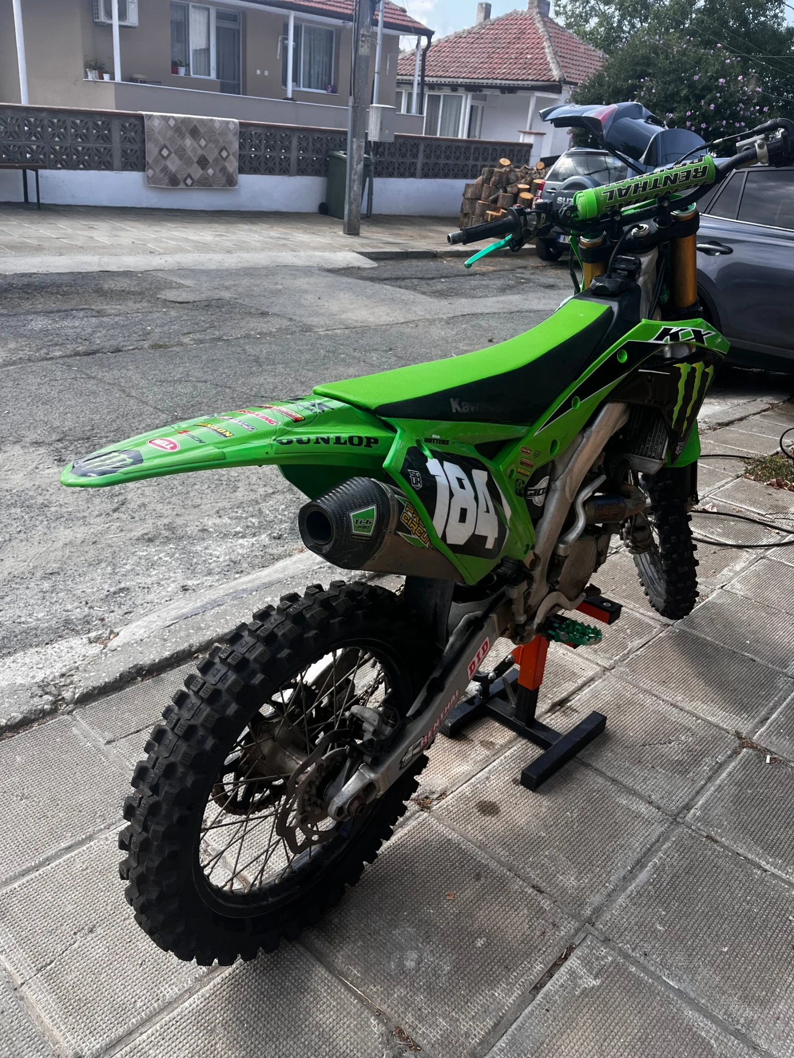 Kawasaki Kx, снимка 2 - Мотоциклети и мототехника - 55940524