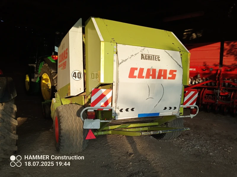 Балировачка Claas