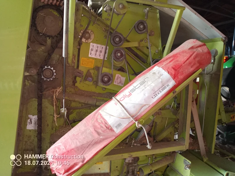 Балировачка Claas, снимка 2 - Селскостопанска техника - 52797260