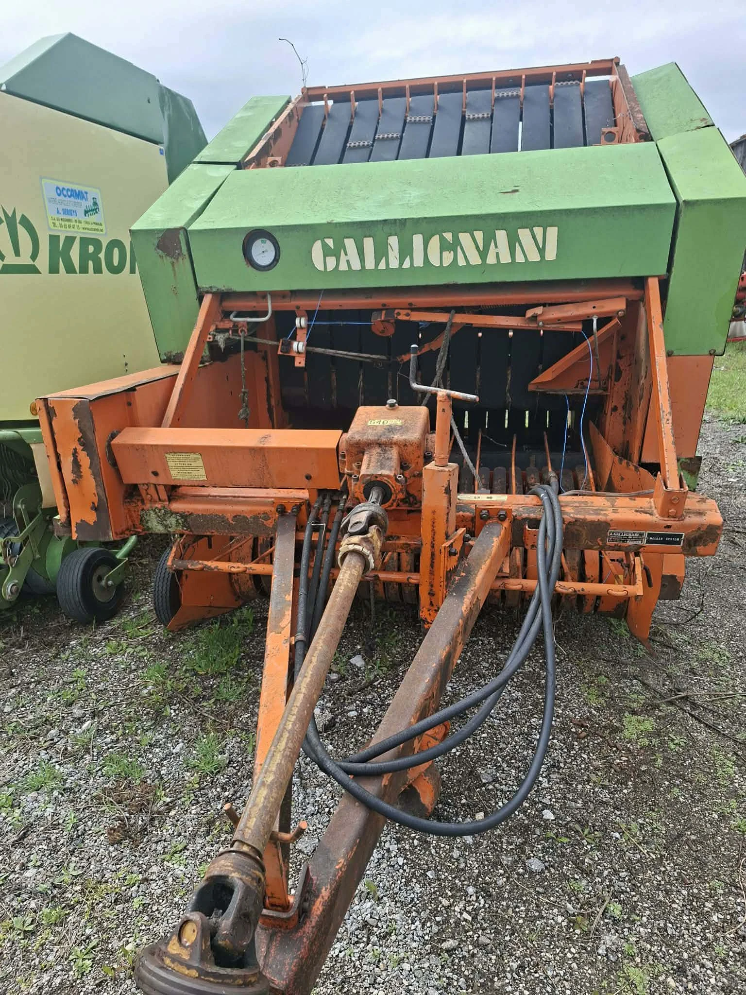 Балировачка Gallignani 9500s | Auto.bg — изображение 1