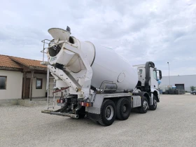 Бетон миксер Mercedes AROCS 3240 STETTER 9M3, снимка 7