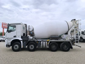 Бетон миксер Mercedes AROCS 3240 STETTER 9M3, снимка 4