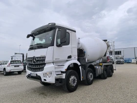 Бетон миксер Mercedes AROCS 3240 STETTER 9M3, снимка 3