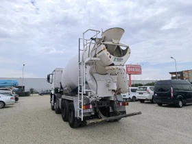 Бетон миксер Mercedes AROCS 3240 STETTER 9M3, снимка 5