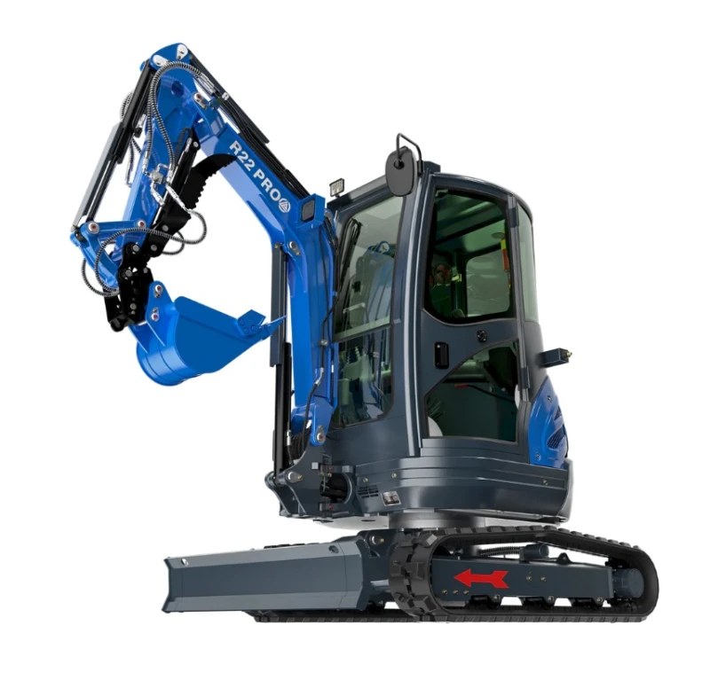 Багер Rippa R22, снимка 10 - Индустриална техника - 51843528