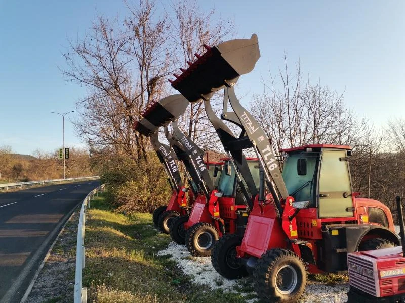 Машини за насипни материали Komatsu TITAN  НОВИ, снимка 11 - Индустриална техника - 36383522