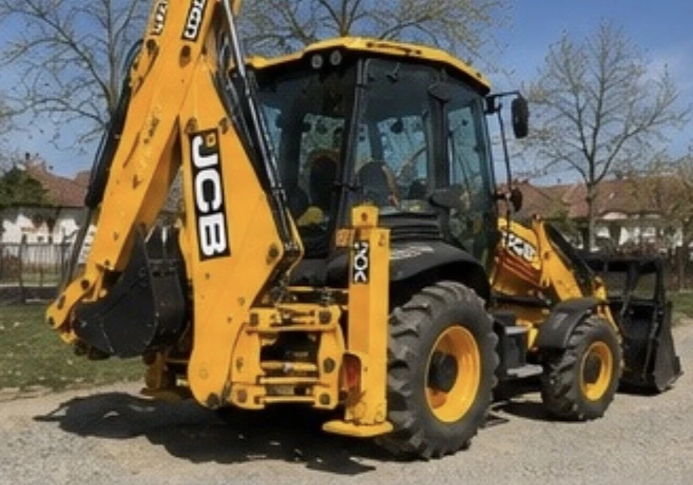 Багер JCB 3CX 2019, снимка 4 - Индустриална техника - 54578483