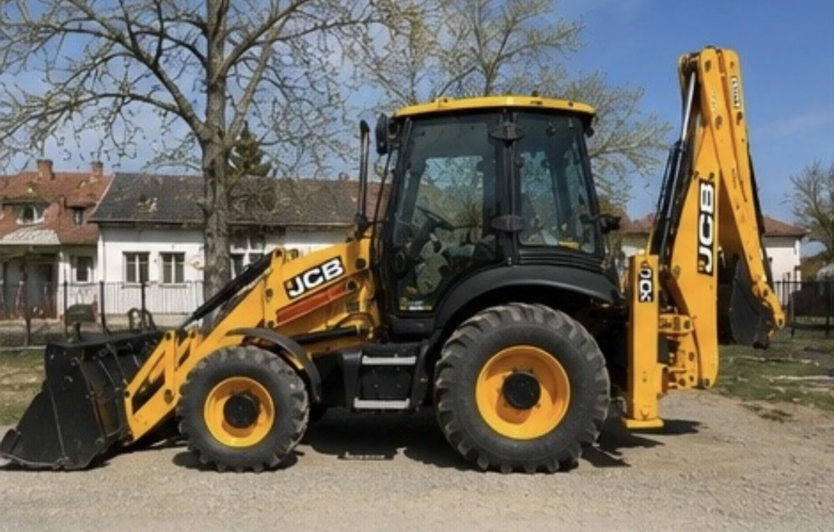 Багер JCB 3CX 2019, снимка 7 - Индустриална техника - 54578483