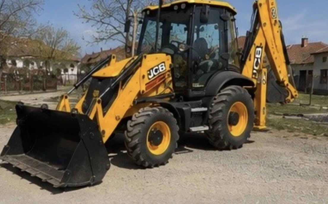 Багер JCB 3CX 2019, снимка 3 - Индустриална техника - 54578483