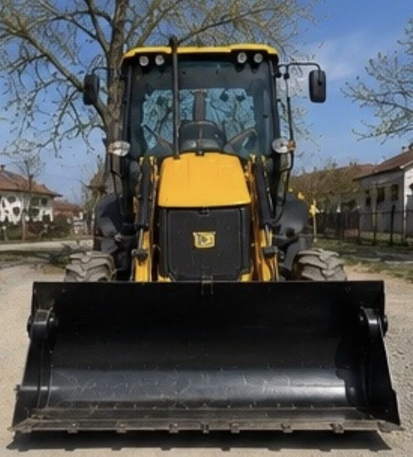 Багер JCB 3CX 2019, снимка 6 - Индустриална техника - 54578483