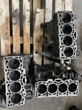 Двигател за AUDI Seat Skoda VW - 2.0tdi 140cv BKD, снимка 1