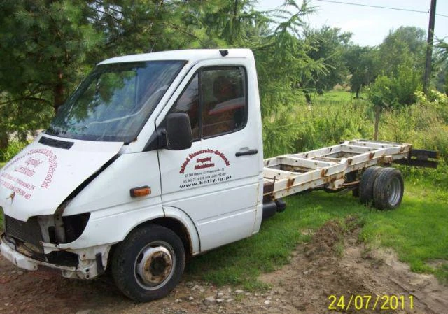 Двигател за Mercedes-Benz Sprinter, снимка 5 - Части - 48582837