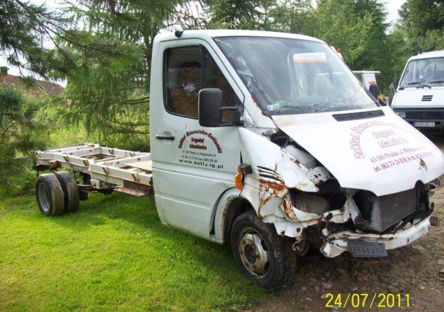 Двигател за Mercedes-Benz Sprinter, снимка 6 - Части - 47090887