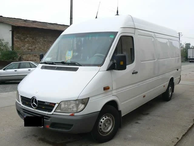 Охладителна система за Mercedes-Benz Sprinter 213