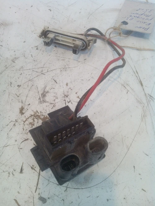 Реостат парно Рено Клио