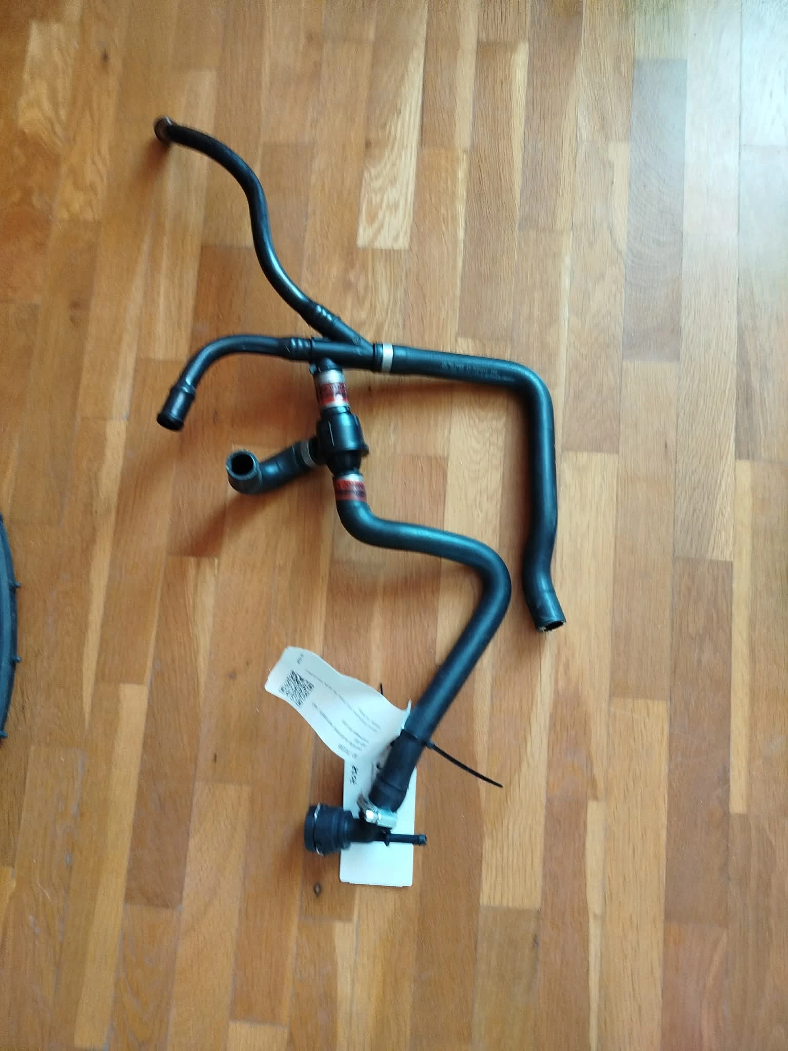 Горен охлаждащ шланг Upper Water/Coolant Hose -1FA122101DE