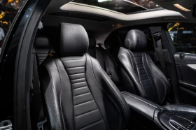 Mercedes-Benz E 220 D FULL AMG LINE LED ПАНО BURM ЛИЗИНГ 100%, снимка 14