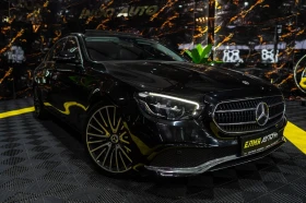 Mercedes-Benz E 220 D FULL AMG LINE LED ПАНО BURM ЛИЗИНГ 100%, снимка 1