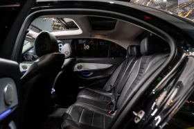 Mercedes-Benz E 220 D FULL AMG LINE LED ПАНО BURM ЛИЗИНГ 100%, снимка 15