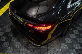 Mercedes-Benz E 220 D FULL AMG LINE LED ПАНО BURM ЛИЗИНГ 100%, снимка 9
