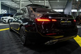 Mercedes-Benz E 220 D FULL AMG LINE LED ПАНО BURM ЛИЗИНГ 100%, снимка 6