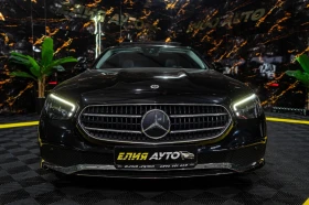 Mercedes-Benz E 220 D FULL AMG LINE LED ПАНО BURM ЛИЗИНГ 100%, снимка 3