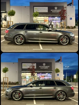 Audi A6 3.0TDi~245hp~3xS-LINE~QUATTRO~ГОТОВ ЛИЗИНГ!!, снимка 7