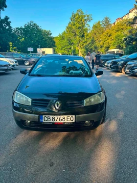 Renault Megane 2.0 бензин, кожа, кабриолет, снимка 2
