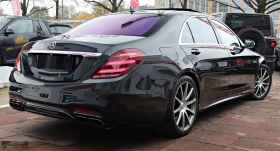 Mercedes-Benz S 63 AMG 4MATIC/612HP/LONG/360/TV/BURM-3D/PANO/FULLMAX/389v - 153799 лв. - 12426472 | Car24.bg