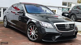 Mercedes-Benz S 63 AMG 4MATIC/612HP/LONG/360/TV/BURM-3D/PANO/FULLMAX/389v - 153799 лв. - 12426472 | Car24.bg