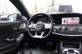 Mercedes-Benz S 63 AMG 4MATIC/612HP/LONG/360/TV/BURM-3D/PANO/FULLMAX/389v - 153799 лв. - 12426472 | Car24.bg