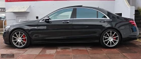 Mercedes-Benz S 63 AMG 4MATIC/612HP/LONG/360/TV/BURM-3D/PANO/FULLMAX/389v - 153799 лв. - 12426472 | Car24.bg