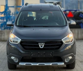 Обява за продажба на Dacia Dokker STEPWAY 1.5DCi 90кс * Навигация* * Климатик*  ~14 990 лв. - изображение 1