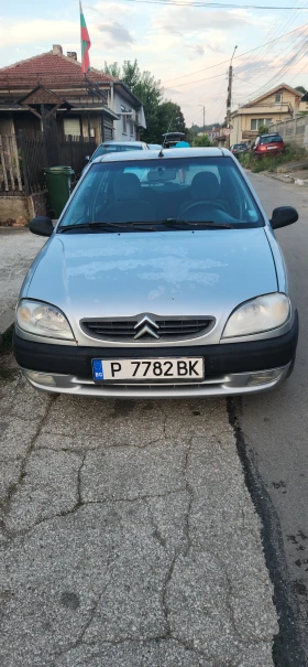 ����� �� �������� �� Citroen Saxo