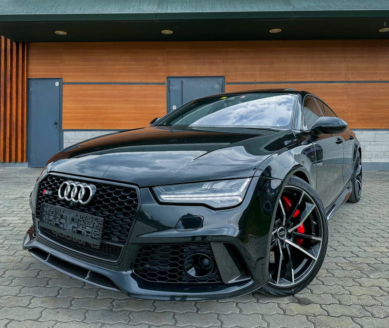 Audi Rs7 605 к.с CARBON   PERFORMANCE, снимка 1 - Автомобили и джипове - 40303692