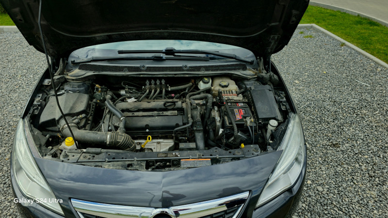 Opel Astra 1.6 Turbo  * С ГАЗ* , снимка 13 - Автомобили и джипове - 45326739