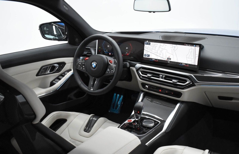BMW M3 COMPETITION/CERAMIC/CARBON/XDRIVE/510HP/617, снимка 9 - Автомобили и джипове - 45768491