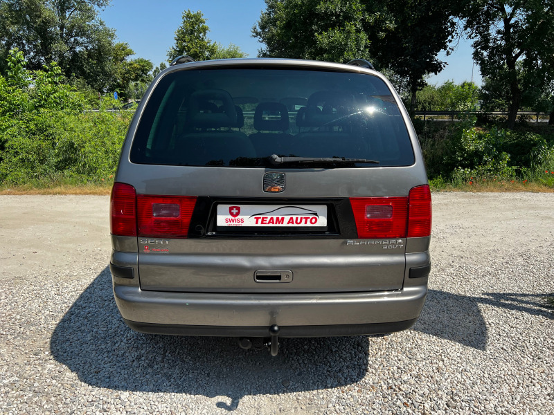 Seat Alhambra 1.8Т SWISS EDITION, снимка 4 - Автомобили и джипове - 46273627