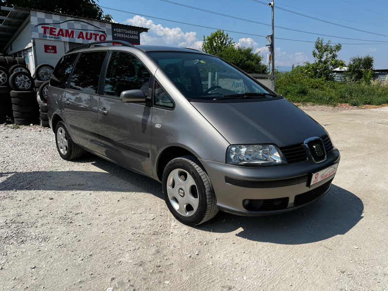 Seat Alhambra 1.8Т SWISS EDITION, снимка 2 - Автомобили и джипове - 46273627