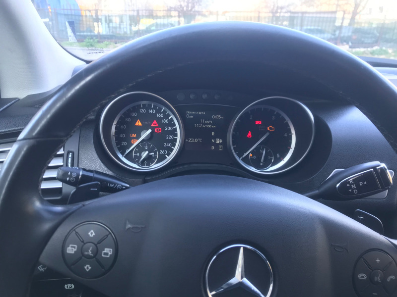 Mercedes-Benz R 350, снимка 15 - Автомобили и джипове - 46448211