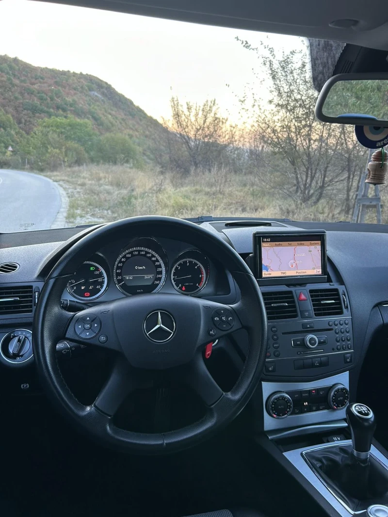 Mercedes-Benz C 220 2.2 CDI Евро 5, снимка 10 - Автомобили и джипове - 47380709