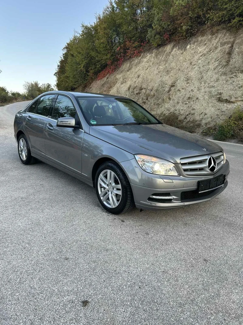 Mercedes-Benz C 220 2.2 CDI Евро 5, снимка 3 - Автомобили и джипове - 47380709