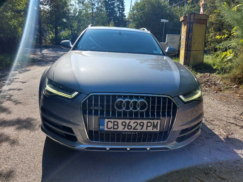 Audi A6 Allroad КАСКО* СЕРВИЗ ПОРШЕ * 274кс* MATRIX* , снимка 14 - Автомобили и джипове - 47423283