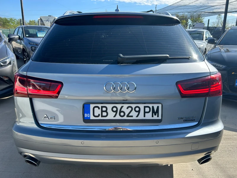 Audi A6 Allroad КАСКО* СЕРВИЗ ПОРШЕ * 274кс* MATRIX* S-line* , снимка 4 - Автомобили и джипове - 47423283