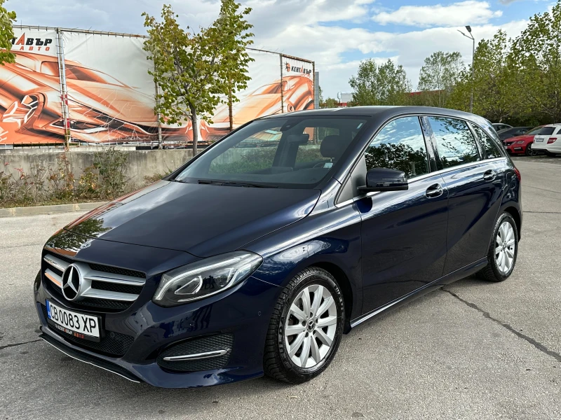 Mercedes-Benz B 180 i 122к.с., снимка 1 - Автомобили и джипове - 47462859