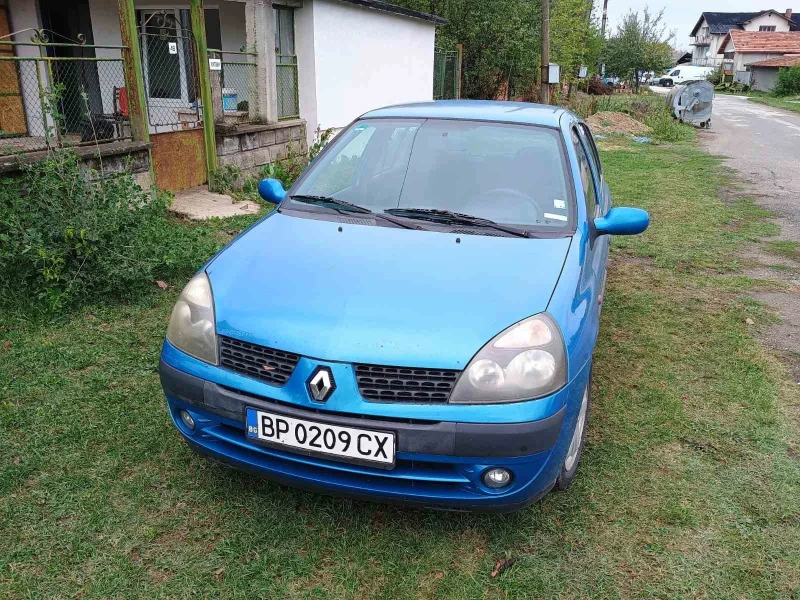 Renault Clio, снимка 1 - Автомобили и джипове - 47483109