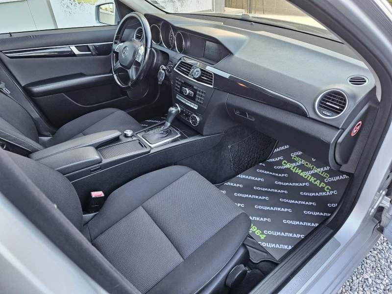 Mercedes-Benz C 200 FACELIFT , снимка 13 - Автомобили и джипове - 47593581