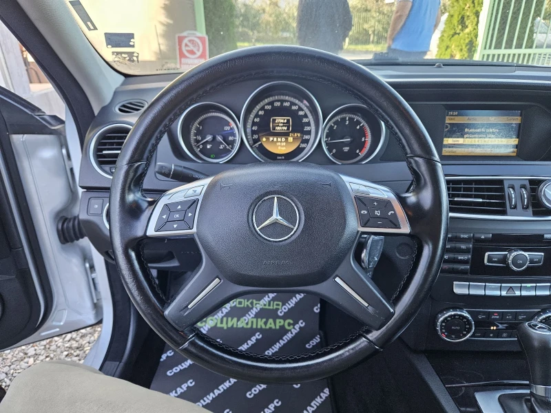 Mercedes-Benz C 200 FACELIFT , снимка 16 - Автомобили и джипове - 47593581